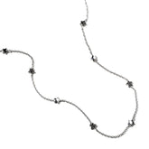11 Star chain in 18K white gold